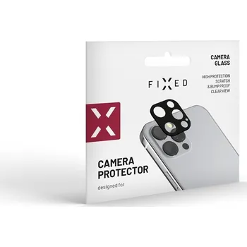 Telefonní příslušenství Ochranné sklo fotoaparátu FIXED pro Xiaomi Redmi 10