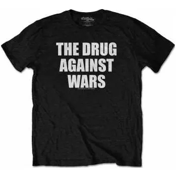 Pánské tričko Merch Wiz Khalifa: Tričko Drug Against Wars XL