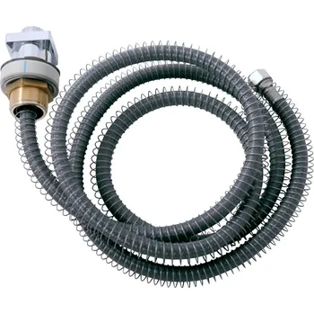 Sprchová hadice RAV Slezák Zápustný držák se samonavíjecí hadicí - hranatý Slezák RAV MD0555 chrom Barva: chrom