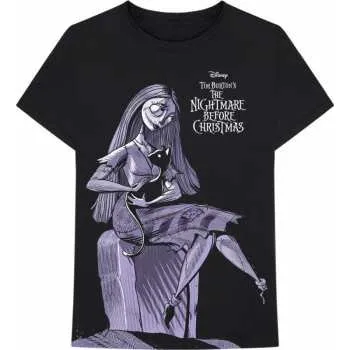 Merch Disney: Tričko The Nightmare Before Christmas Sally Jumbo L