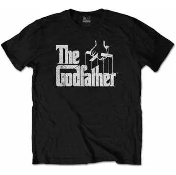 Pánské oblečení Merch The Godfather: Tričko Logo The Godfather White M