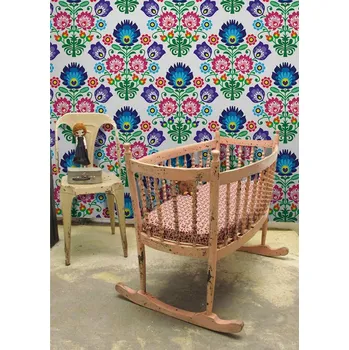 Tapeta Coloray Fototapeta Folklorní ráj Samolepící Fototapeta Vliesová 250 x 250 cm coloraydecor-f-ss-218389153