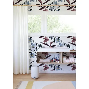 Tapeta Coloray Fototapeta Polské květiny Samolepící Fototapeta Vliesová 250 x 250 cm coloraydecor-f-as-121061235