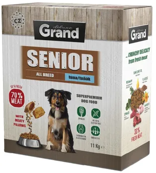 Krmivo pro psa Grand Senior Tuna 11 kg