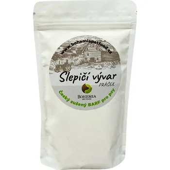 Krmivo pro psa Bohemia Pet Food Slepičí vývar v prášku 125 g
