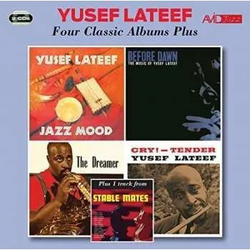 Zahraniční hudba 2CD Yusef Lateef: Four Classic Albums Plus 2015