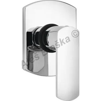 Vodovodní baterie PAINI - Itálie | OVO 86.690 baterie páková sprchová vestavná bez přepínače (vodovodní baterie) - CHROM OVO86.690