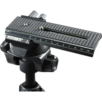 Stativová hlava makro sáňky 1 osa, 100mm (LP-01)