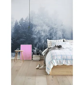 Tapeta Coloray Fototapeta Stromy pod chmýří Samolepící Fototapeta Vliesová 250 x 250 cm coloraydecor-f-ss-147580643