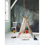 Coloray Fototapeta Tajemství pralesu Samolepící Fototapeta Vliesová 250 x 250 cm coloraydecor-f-as-105744602