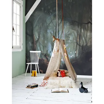 Tapeta Coloray Fototapeta Tajemství pralesu Samolepící Fototapeta Vliesová 250 x 250 cm coloraydecor-f-as-105744602