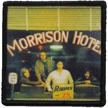 Nášivka Merch The Doors: Nášivka Morrison Hotel