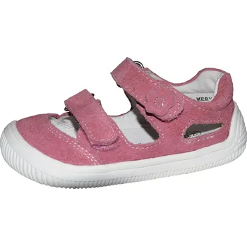 Dětská treková obuv Protetika dívčí sandály MERYL pink Barva: růžová, Velikost: 34