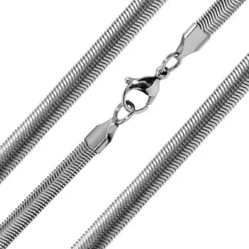 Řetízek Náhrdelník z chirurgické oceli 5mm varianta 40cm RRCN0106-40cm