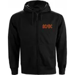 Merch AC/DC: Dámská Mikina Na Zip Logo Ac/dc XS 2022