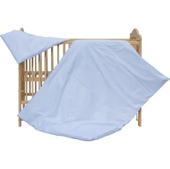 Povlečení Dětské povlečení 2dílné - Scarlett Blanka - modrá 100 x 135 cm