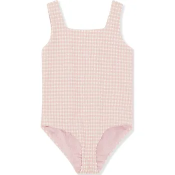 Dívčí plavky Konges Slojd Konges Sløjd Dívčí plavky Fresia Rose Smoke Velikost: 18 měsíců Konges Sløjd Fresia Swimsuit