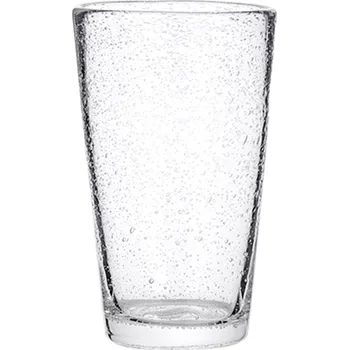 Sklenice Broste, Sklenice na vodu BUBBLE 650 ml | průhledná