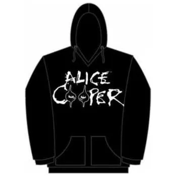 Pánská mikina Merch Alice Cooper: Mikina Eyes Logo Alice Cooper S
