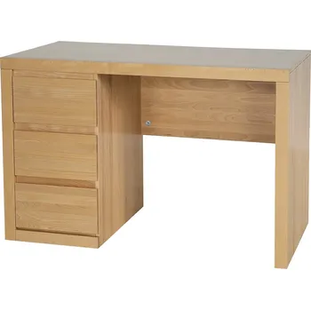 Psací stůl BR401 dřevěný psací stůl z buku Drewmax (Kvalitní nábytek z bukového masivu)