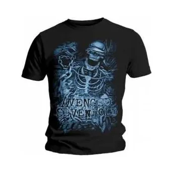 Merch Avenged Sevenfold: Tričko Chained Skeleton XL 2014