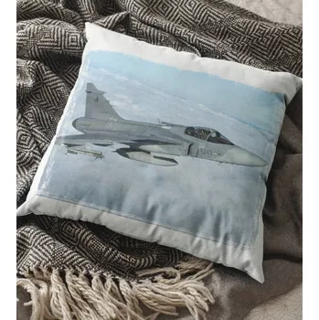 Dekorativní polštářek Polštář Stíhačka 38 x 38 cm