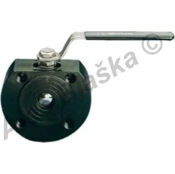 Ventil EFFEBI - Itálie | Kulový kohout (ventil) mezipřírubový MOON - DN80 2881