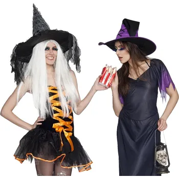 Karnevalový kostým GodanUtrhnuté prsty - hranolky pro čarodějnice