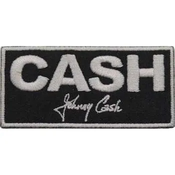 Nášivka Merch Johnny Cash: Nášivka Block