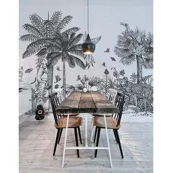 Tapeta Coloray Fototapeta Expedice do džungle Samolepící Fototapeta Vliesová 250 x 250 cm coloraydecor-f-wm-0126