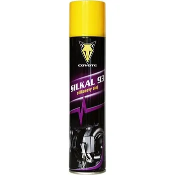 Coyote Silkal 93 silikonový olej 300 ml 