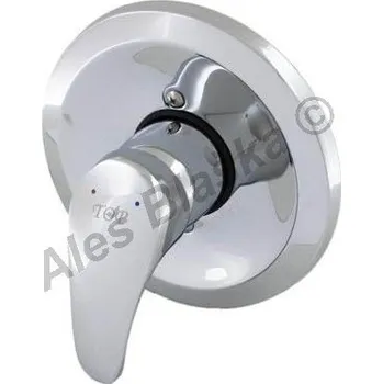 Vodovodní baterie TOP 1249 vodovodní baterie páková podomítková - CHROM TOP1249