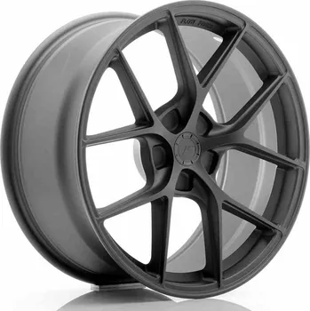 Disk JR Wheels SL01 19x8 ET40 5H BLANK Matt Gun Metal
