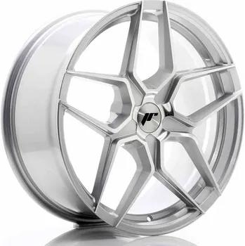 Alu kolo JR Wheels JR34 19x8,5 ET20-40 5H BLANK Silver Machined Face