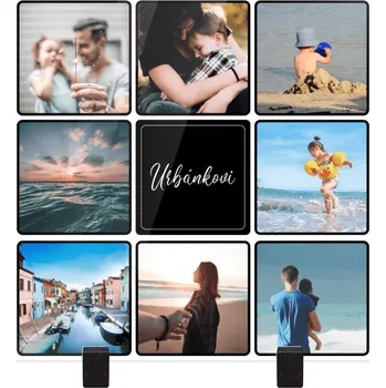 Plexisklo Plexisklo 10 mm Koláž 8 fotek