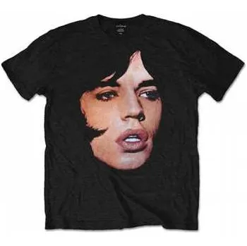 Merch The Rolling Stones: Tričko Mick Portrait L 2022