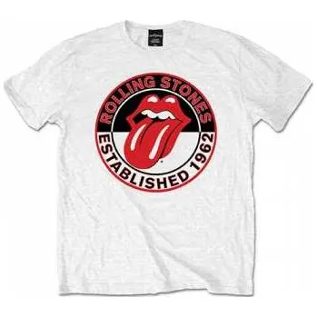 Pánské tričko Merch The Rolling Stones: Tričko Est. 1962 L 2022