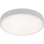 Rabalux 7893 TARTU - LED moderní venkovní stropní nebo nástěnné svítidlo v bílé barvě, 18W, 2800K, 4000K, 6000K, IP44, Ø 17,5cm (Venkovní svítidlo na zeď i na strop )
