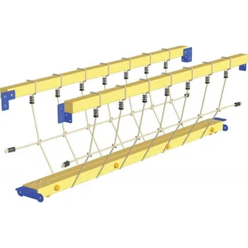 Hra na zahradu Dětský lanový most @Bridge Blue Rabbit