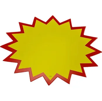 Speciální papír Cenovka, cenovková karta, set 10ks (ET-1)