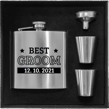 Placatka Placatka v krabičce Best groom