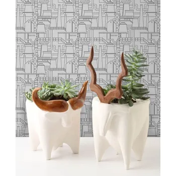 Tapeta Coloray Fototapeta Skica průmyslového města Samolepící Fototapeta Vliesová 250 x 250 cm coloraydecor-f-as-122407405