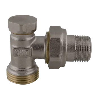 Ventil Regulační ventil rohový s eurokonusem (detentor připojení k radiátoru) - 1/2" 410 1/2"