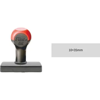 Razítko Obdélníkové klasické razítko Shiny DUO 1035, vlastní text 35 x 10 mm