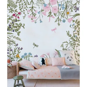 Tapeta Coloray Fototapeta Co se děje v trávě Samolepící Fototapeta Vliesová 250 x 250 cm coloraydecor-f-pw-0109