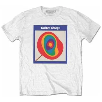 Pánské oblečení Merch Kaiser Chiefs: Tričko Lollipop M