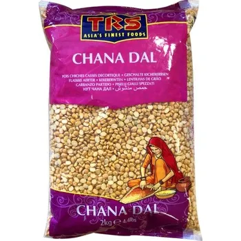 Luštěnina TRS Lámaná Cizrna (Bengal Gram Split) 2KG