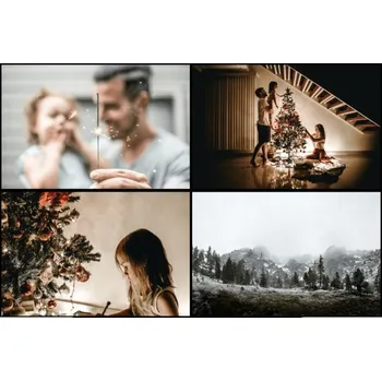 Svatební dekorace PVC svatební fotoobraz Koláž 4 fotky 01