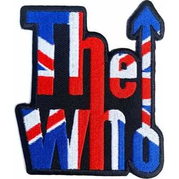 Nášivka Merch The Who: Nášivka Union Jack