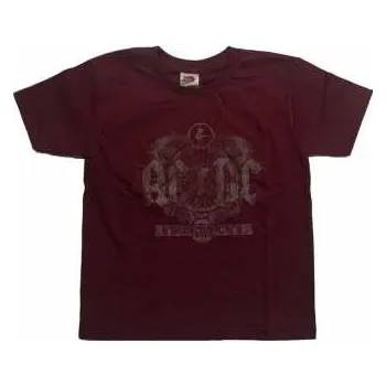 Pánské tričko Merch AC/DC: Dětské Tričko Black Ice 13-14 let